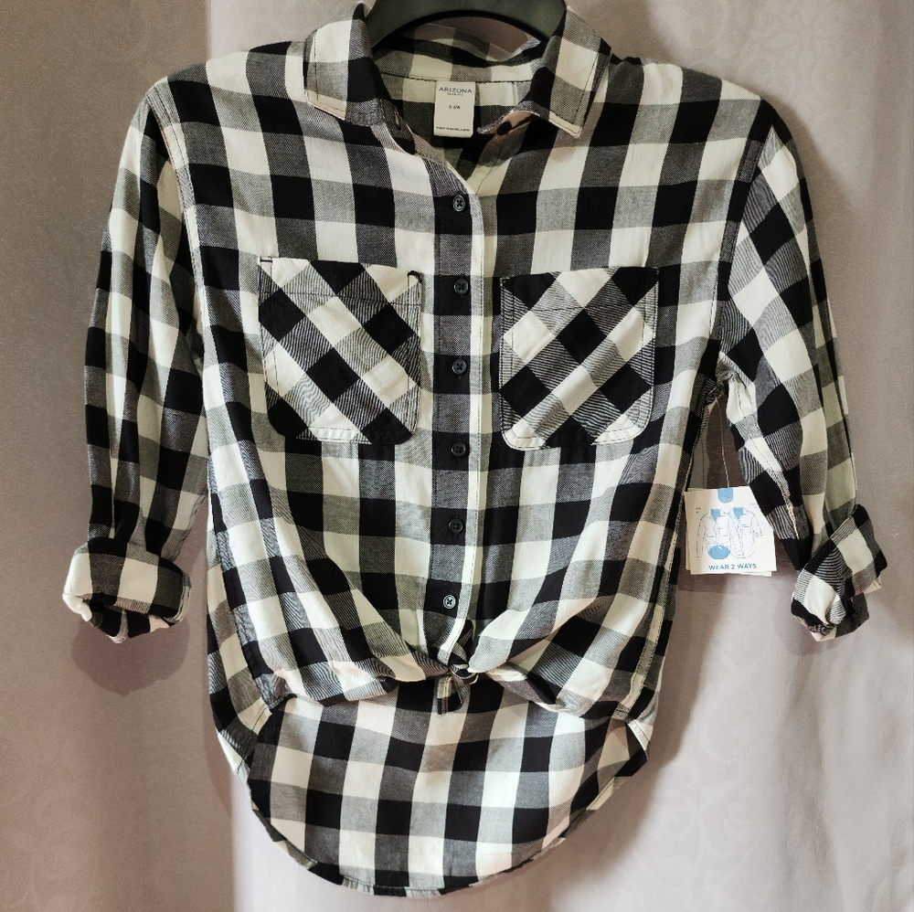Arizona Plaid Shirt